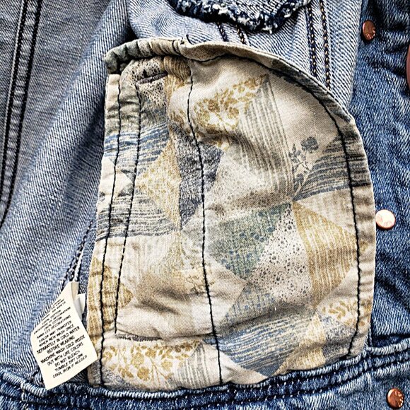American Eagle Denim Jacket - Picture 5 of 7